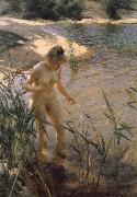 Anders Zorn Reflexer (Reflexions) Spain oil painting artist